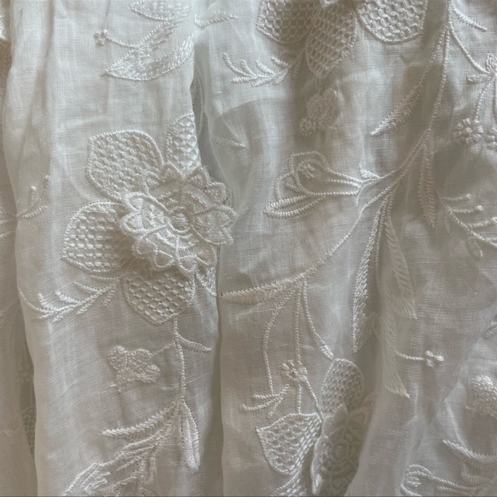 2022 ZIMMERMAN ROSA Embroidered Dress - Picture 6 of 10